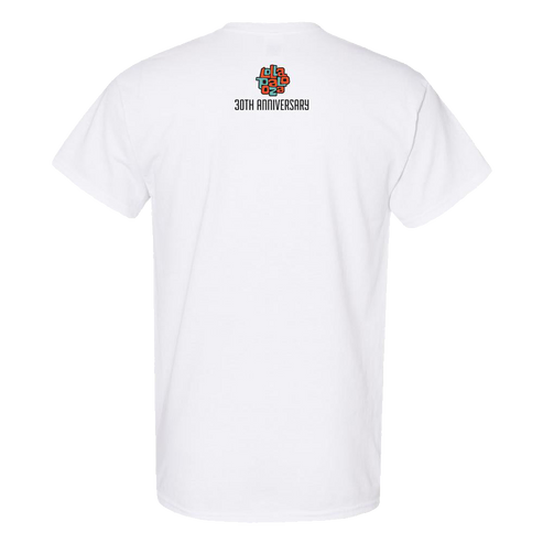 Journey x Lollapalooza Tee - White - Journey Music