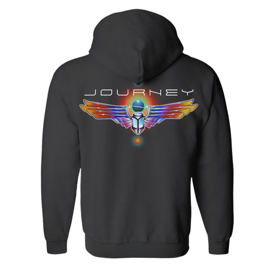 Deco Wings Hoodie - Journey Music