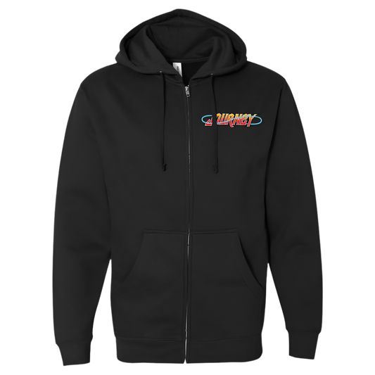 Scarab Crystal Zip Hoodie - Journey Music