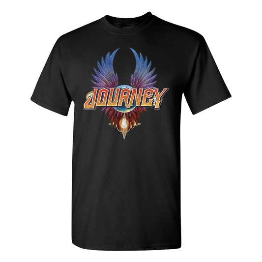 Classic Wings Tee - Journey Music