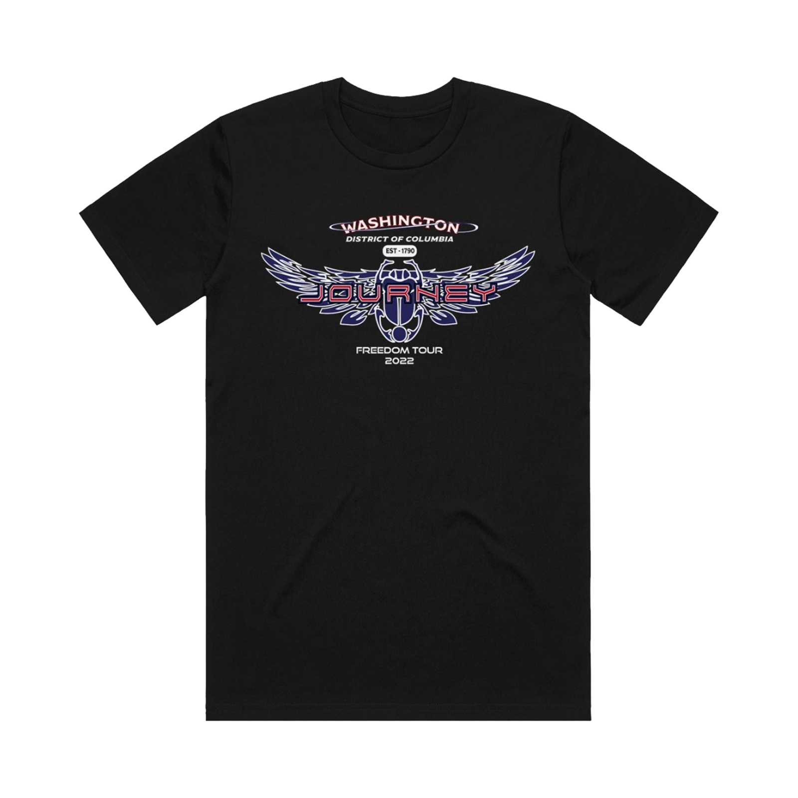 DC Event Tee - Journey Music