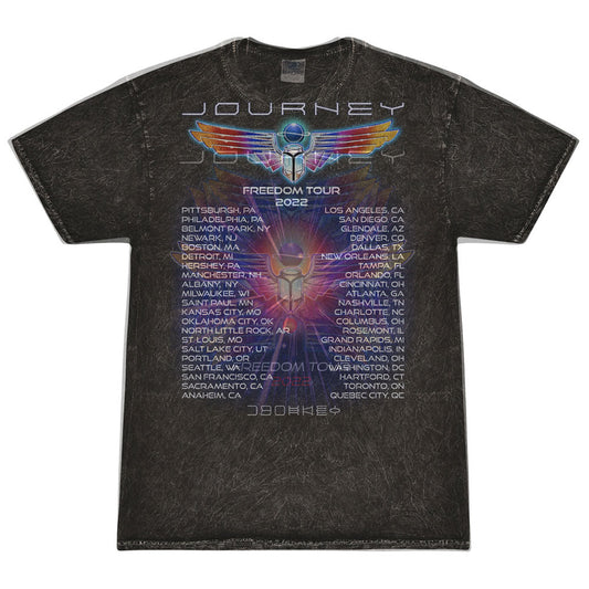 2022 mineral wash deco scarab tour tee back cities Journey