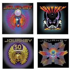 50th Anniversary Sticker Pack - Journey Music
