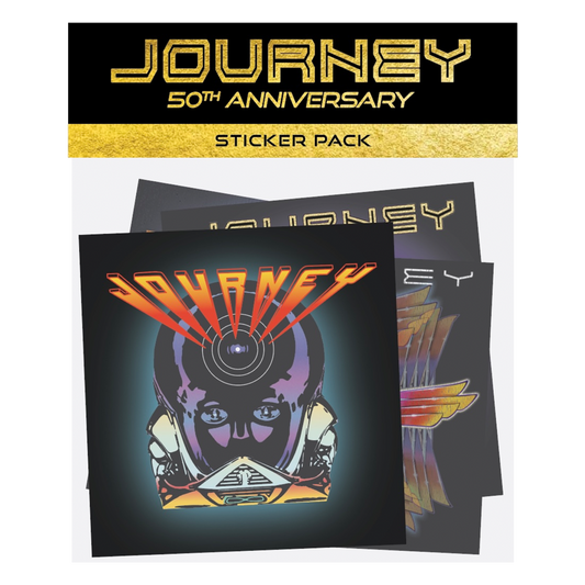 50th Anniversary Sticker Pack - Journey Music