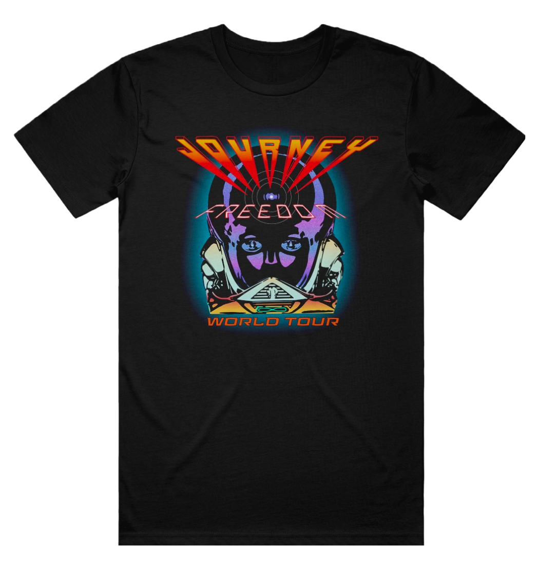 Black 2023 Elmo Tee – Journey Music