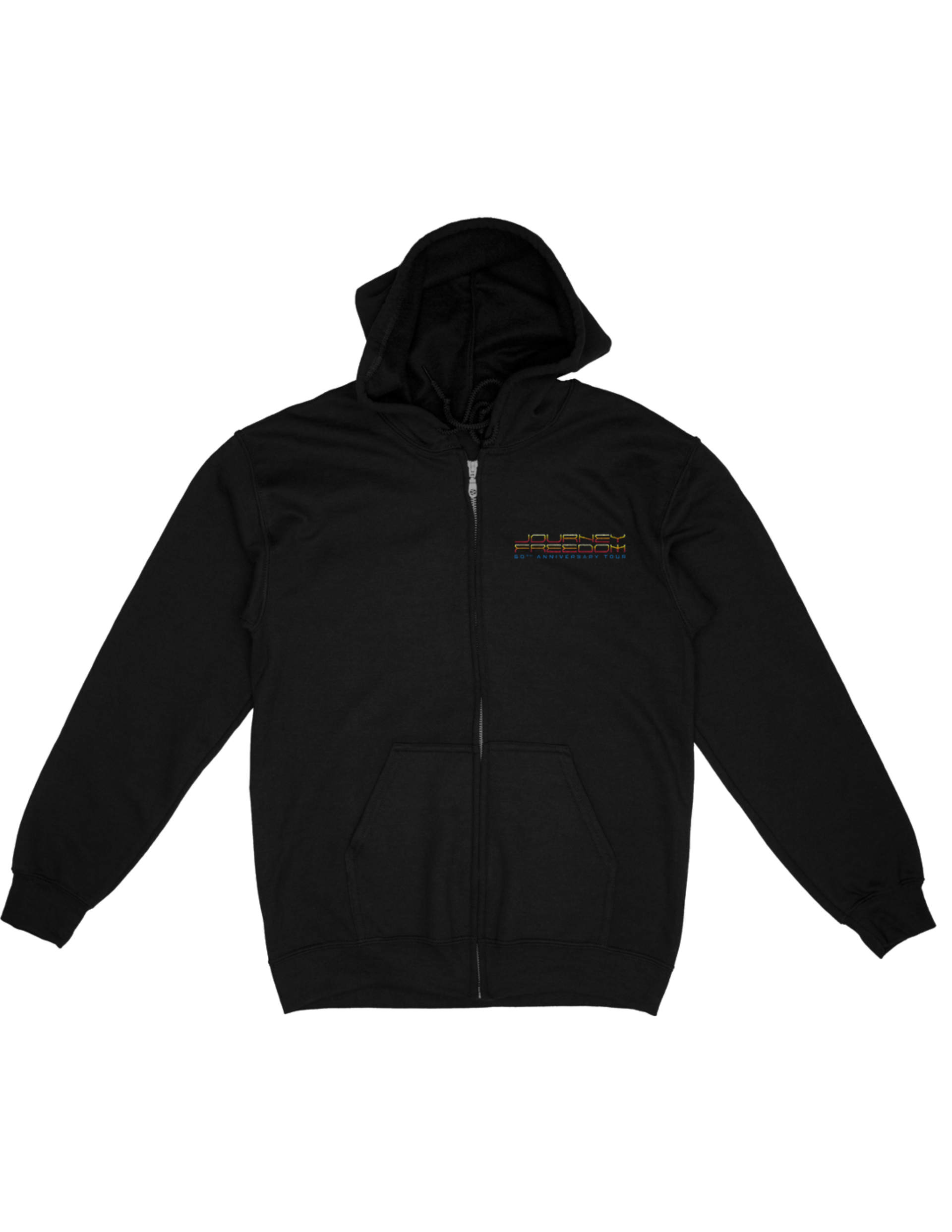 United Journey メンディー Black Freedom Tour Zip Hoodie – Journey Music