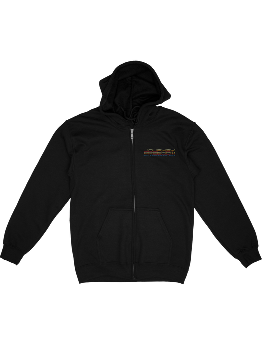 Black 50th Anniversary Tour Zip Hoodie - Journey Music