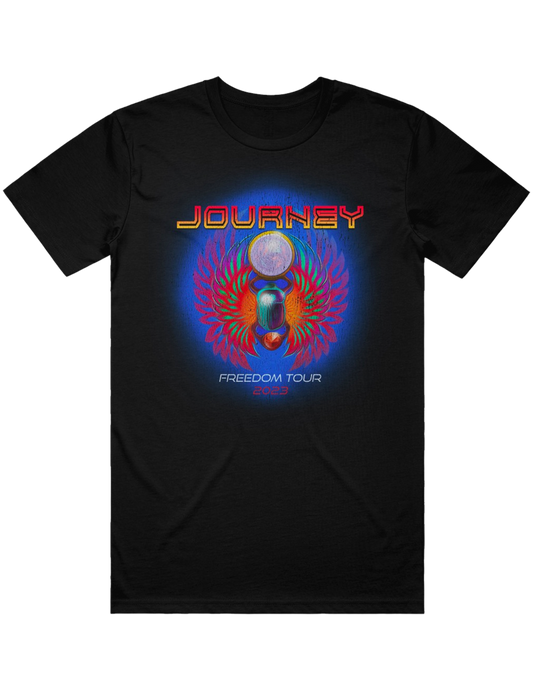 Black Crystal Scarab 2023 Freedom - Journey Music