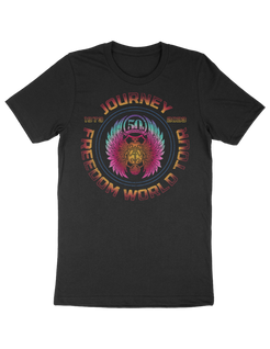 Black Freedom 1973-2023 Tee - Journey Music