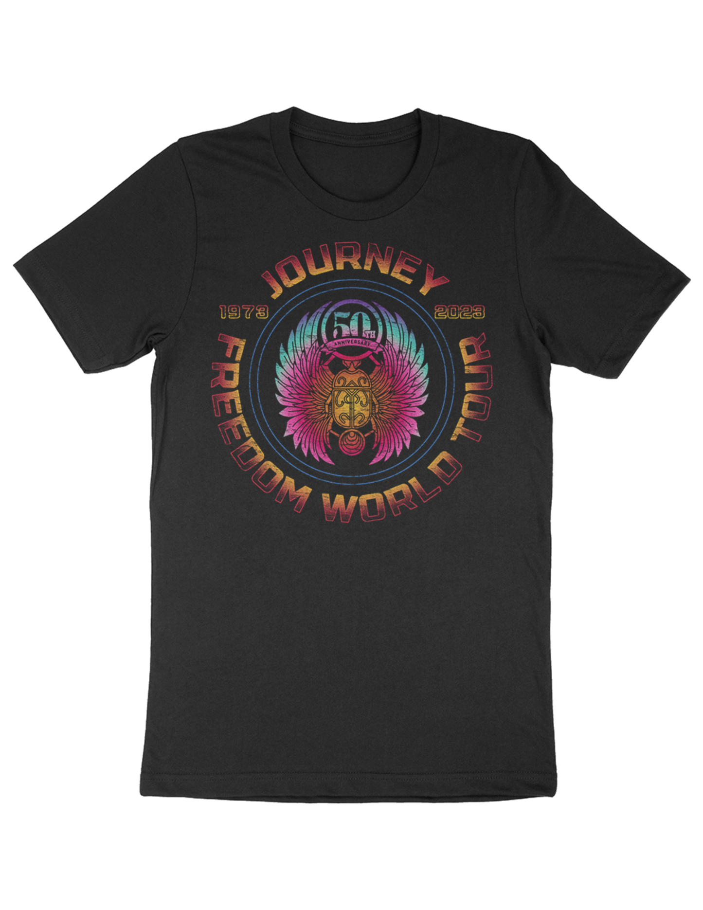 Black Freedom 1973-2023 Tee - Journey Music