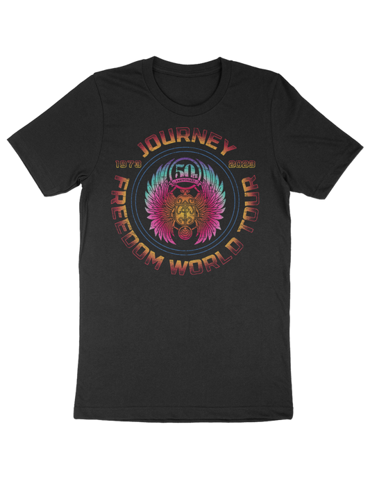 Black Freedom 1973-2023 Tee - Journey Music