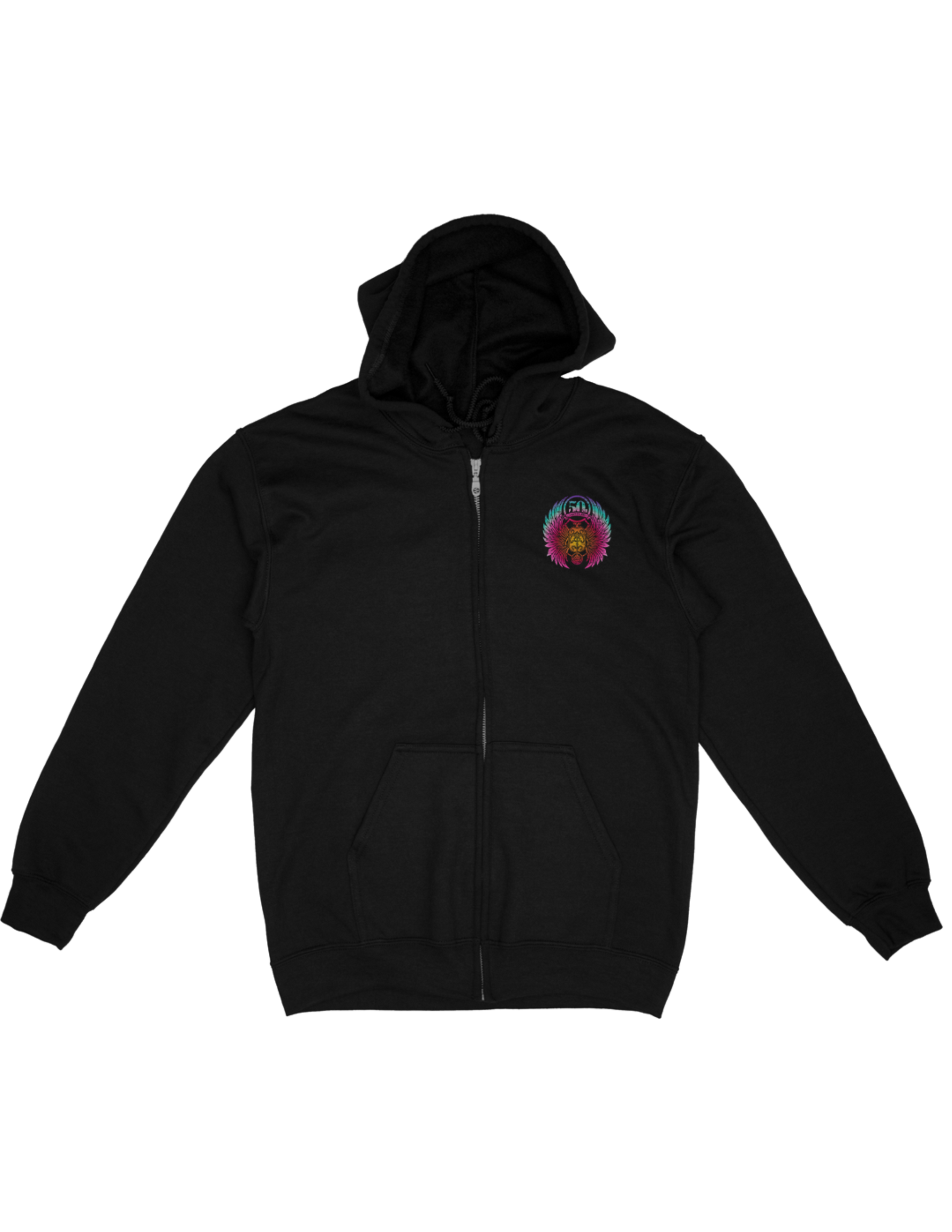 ☆FREEDOM☆ Flame Logo Hood Black FD24FMHD0130BK BlackFreedom1973-