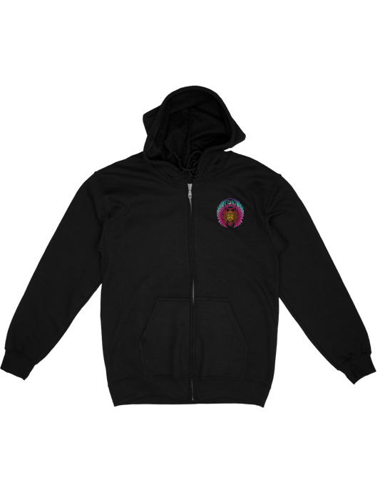 Black Freedom 1973-2023 Zip Up Hoodie - Journey Music