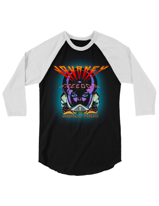 Black/White 2023 Elmo Raglan - Journey Music