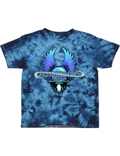 Blue Tie Dye 2023 World Infinity Wings - Journey Music