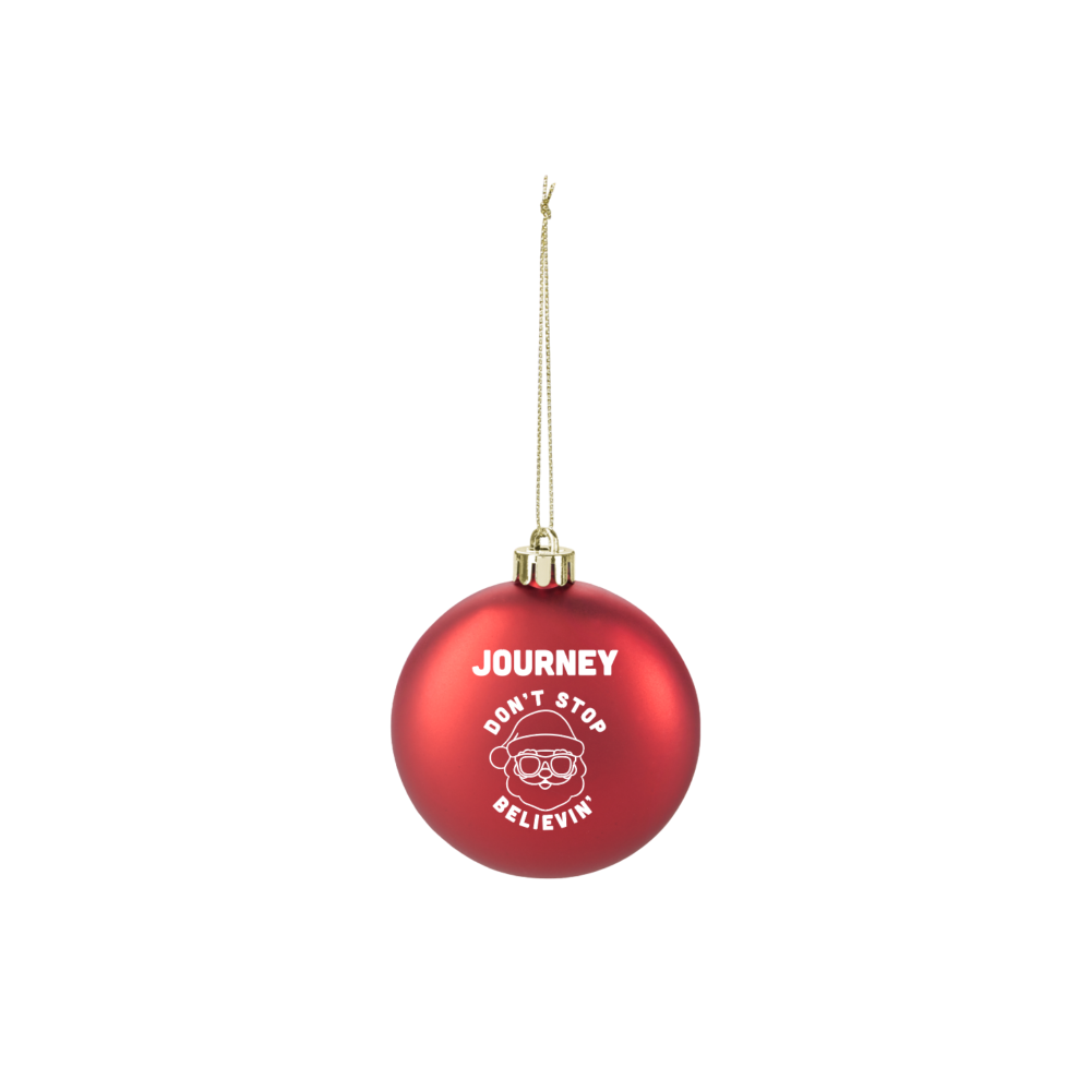 Don't Stop Believin' Ornament - Journey Music