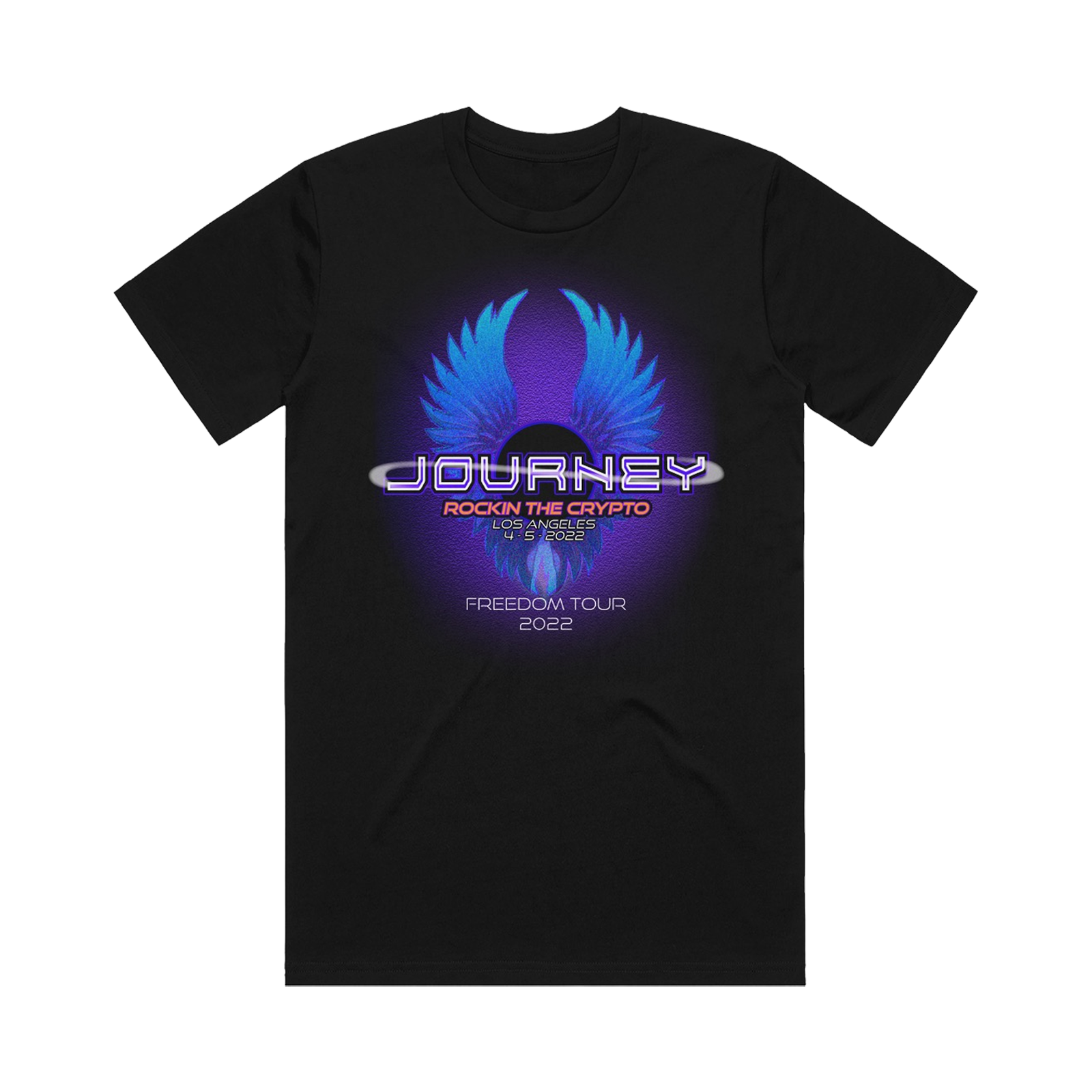 Glow In the Dark LA Event Tee - Journey Music