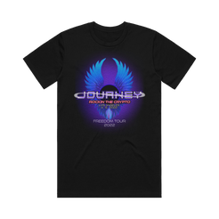 Glow In the Dark LA Event Tee - Journey Music