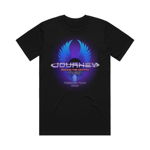 Glow In the Dark LA Event Tee - Journey Music