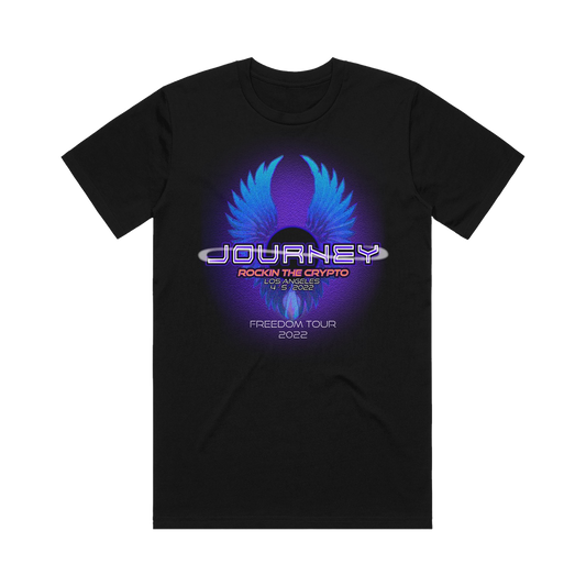 Glow In the Dark LA Event Tee - Journey Music