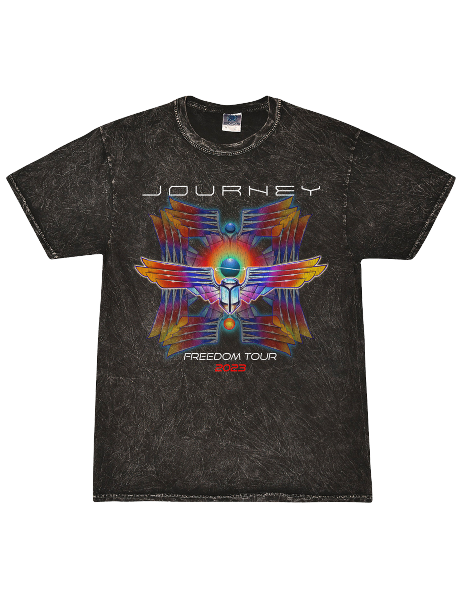 Mineral Wash 2023 Tee - Journey Music