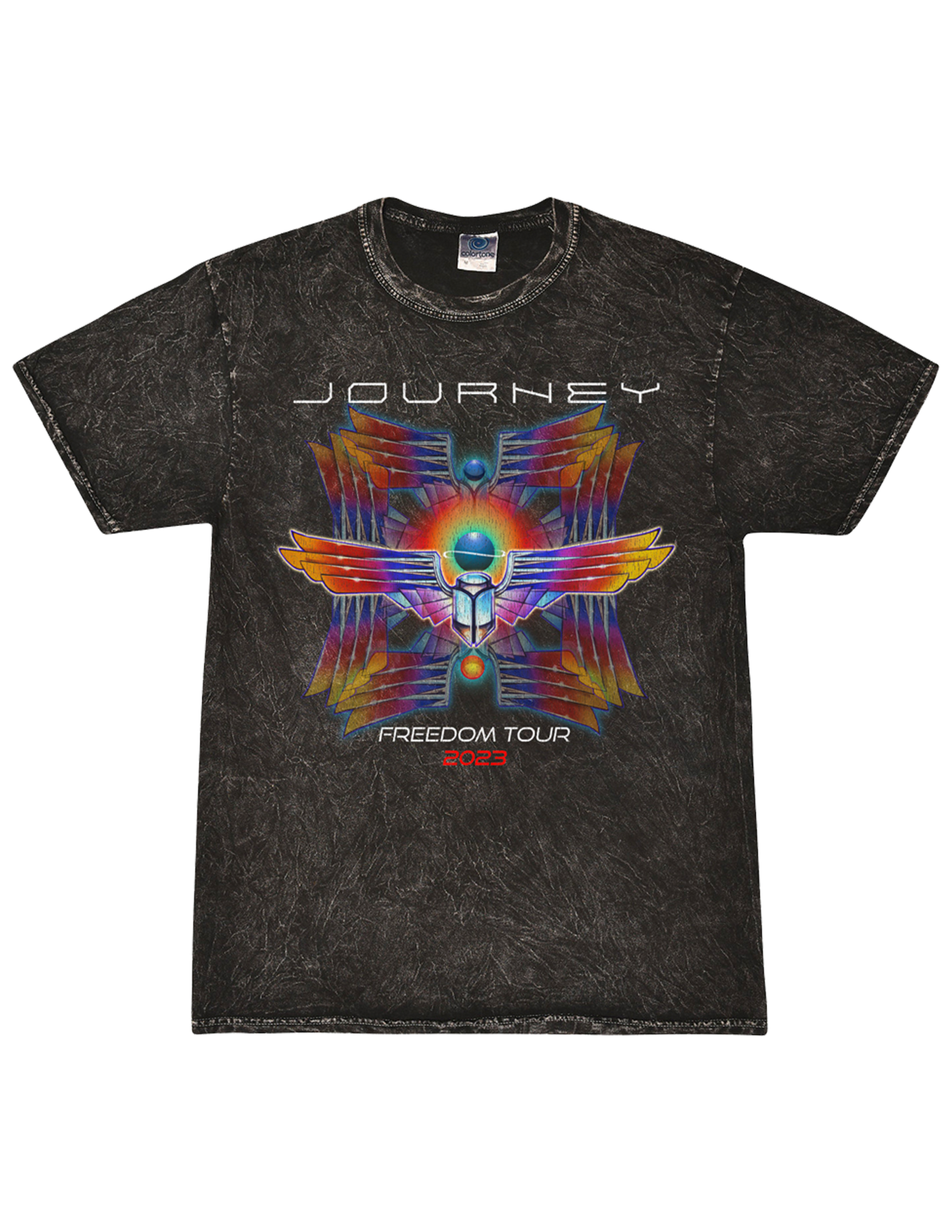 Mineral Wash 2023 Tee Journey Music