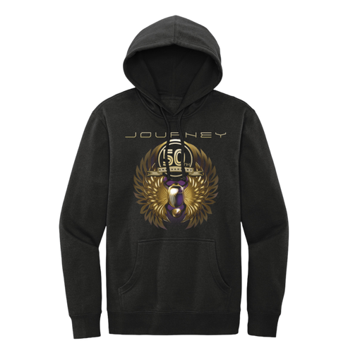 NEW 50th Anniversary Pullover Hoodie - Journey Music