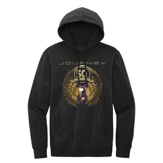 NEW 50th Anniversary Pullover Hoodie - Journey Music