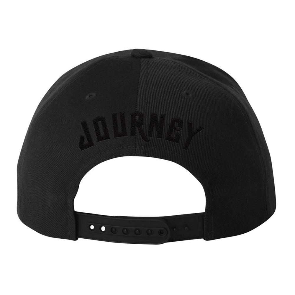 Black Circle Patch Hat - Journey Music