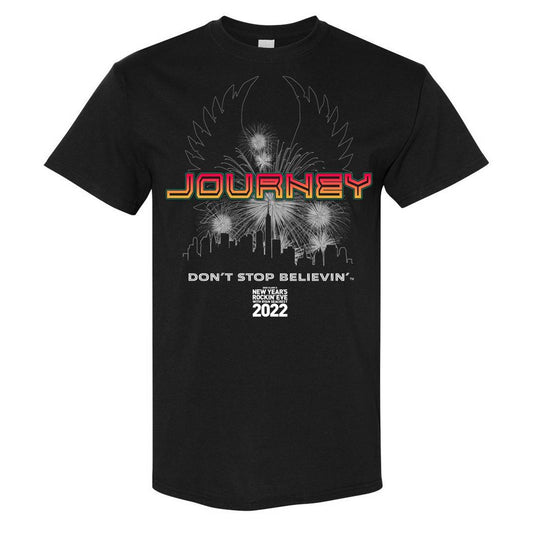 Journey New Years Rockin Eve Tee - Journey Music