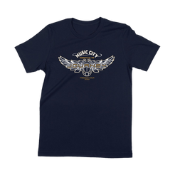 Music City Nashville event scarab logo tee Journey