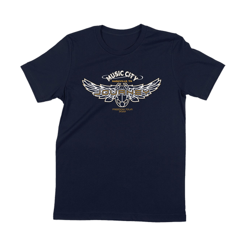 Music City Nashville event scarab logo tee Journey