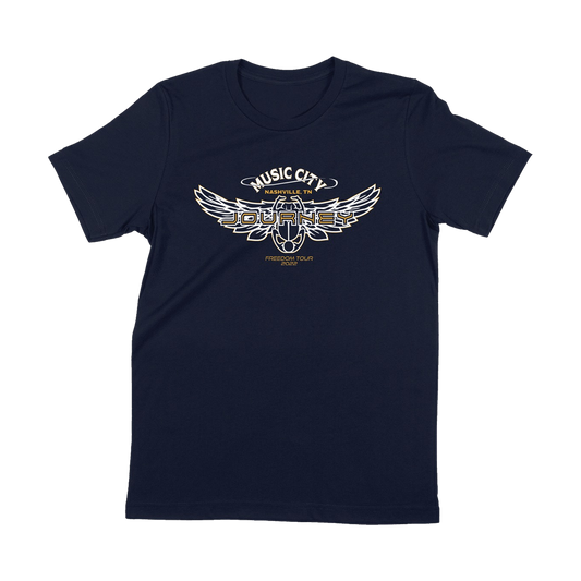 Music City Nashville event scarab logo tee Journey